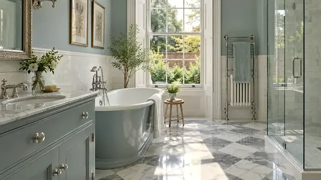 Bathroom cleaning in St Albans